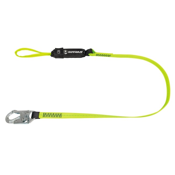 Safewaze PRO 6' Energy Absorbing Lanyard: Soft Loop FS560-SE - main